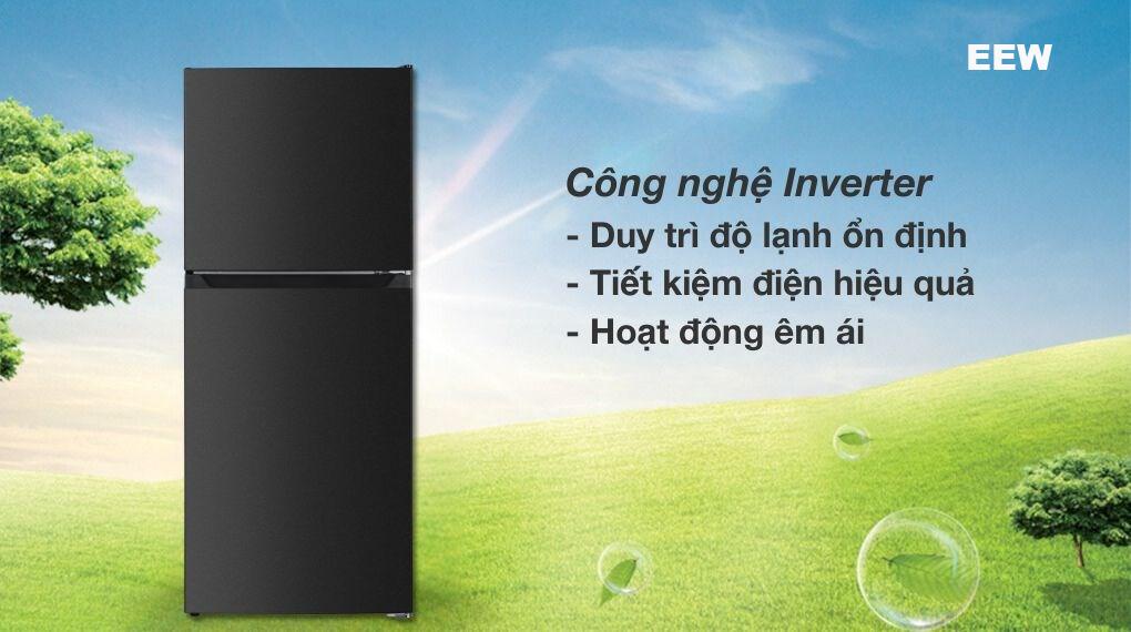Hình ảnh minh họa: Tủ Lạnh Sharp Inverter 181 Lít Sj-x198v-dg