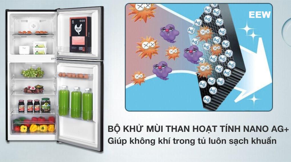 Hình ảnh minh họa: Tủ Lạnh Sharp Inverter 181 Lít Sj-x198v-dg