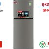 Hình ảnh minh họa: Tủ Lạnh Sharp Inverter 197 Lít Sj-x215v-sl